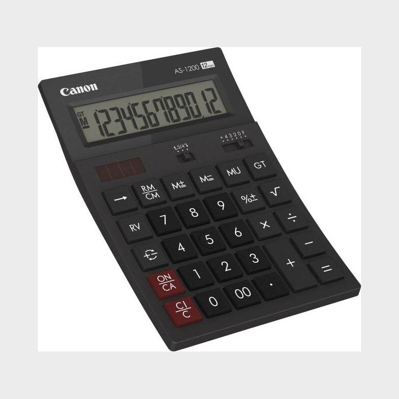 Canon - As-1200 Desktop Calculator