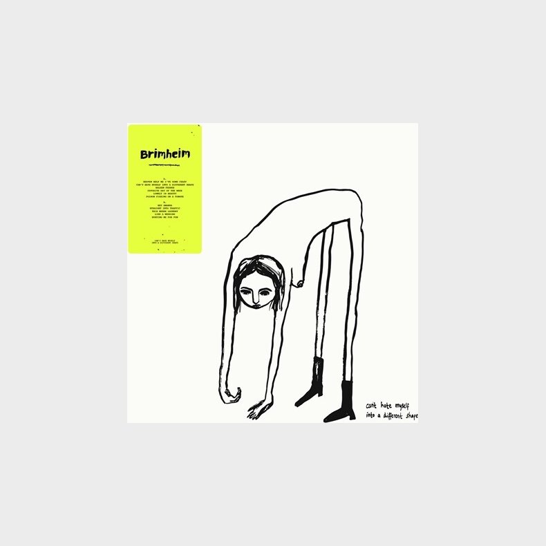 Brimheim - Can't Hate Myself Into A Different Shape - Vinyl Lp
