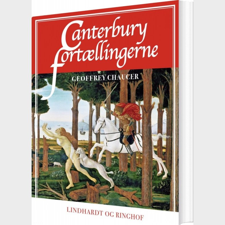 Canterbury Fort�llingerne - Geoffrey Chaucer - Bog