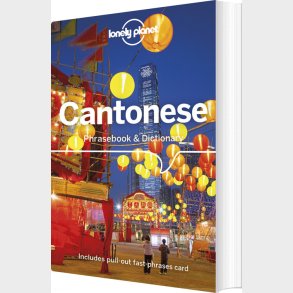 Cantonese Phrasebook & Dictionary - Lonely Planet  - English book