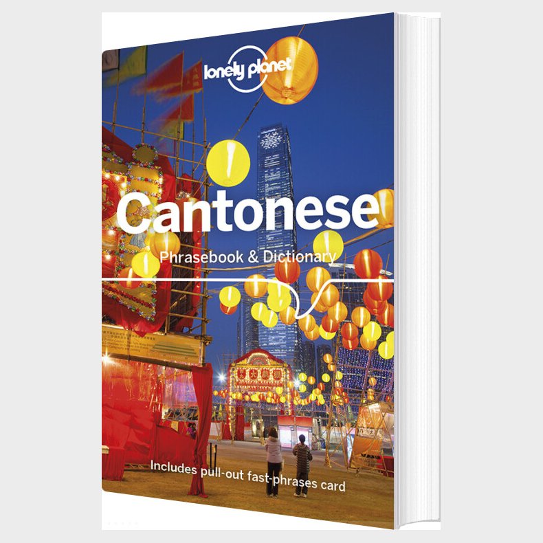 Cantonese Phrasebook & Dictionary - Lonely Planet  - English book