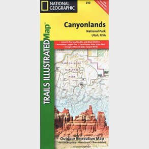 Canyonlands National Park - National Geographics - English Book