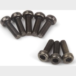 Cap Head Screw M2.5x8mm (hex/socket/8pcs) - Mv151127 - Maverick Rc