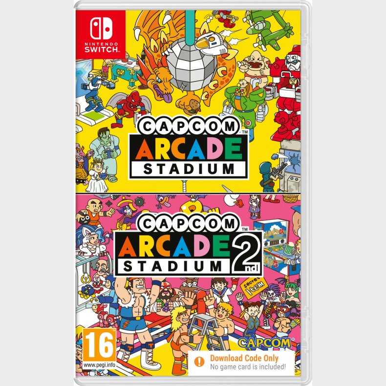 Capcom Arcade Stadium 1 And 2 - Nintendo Switch