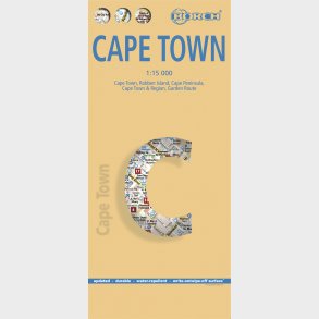 Cape Town - Borch Maps  - English book