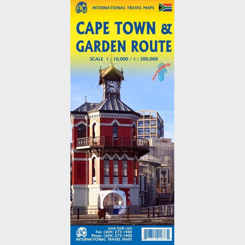 Cape Town & Garden Route - English book