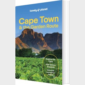 Cape Town & The Garden Route - Lonely Planet  - English book