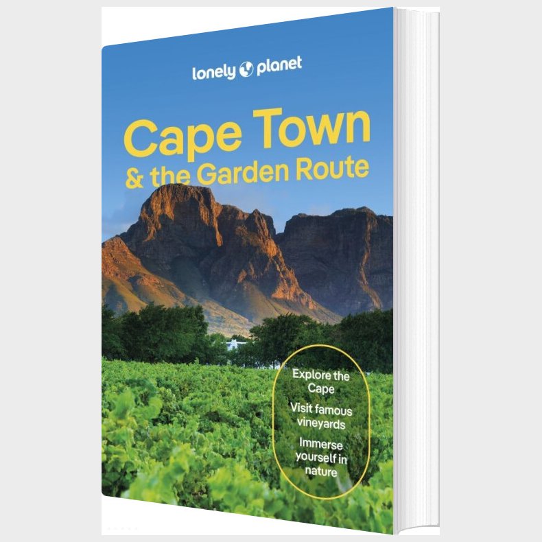 Cape Town & The Garden Route - Lonely Planet  - English book