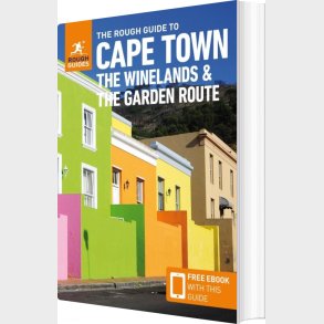 Cape Town, Winelands & Garden Route - Rough Guides  - English book
