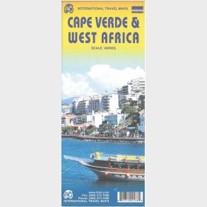 Cape Verde & West Africa - English book