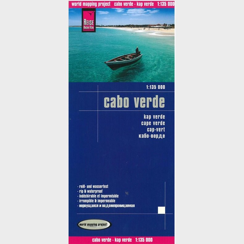 Cape Verde - Reise Know-how - English book
