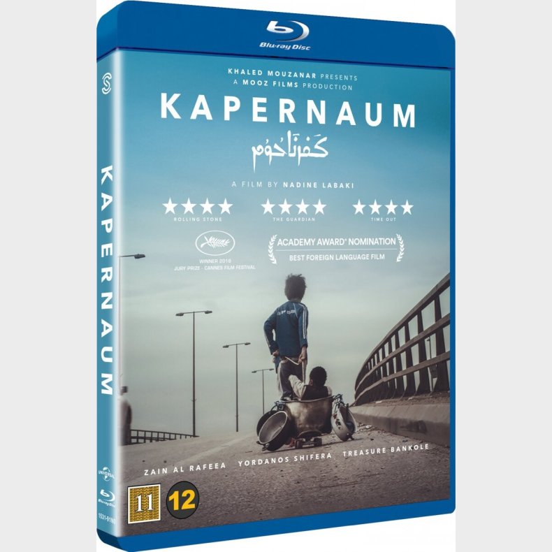 Kapernaum / Capernaum - Blu-Ray