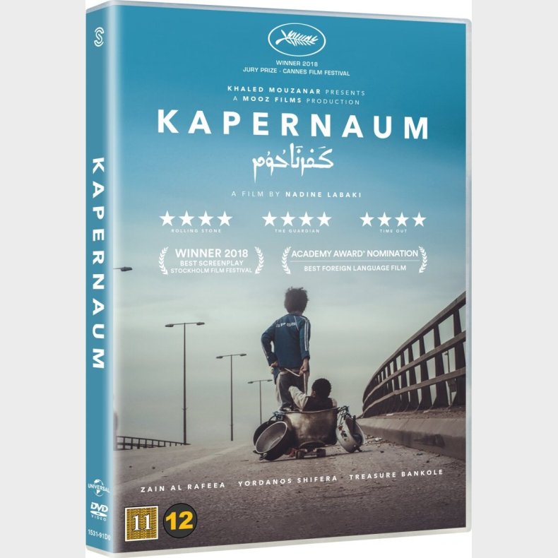 Kapernaum / Capernaum - DVD - Film