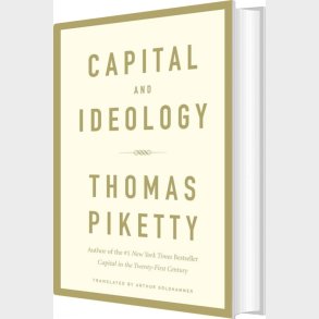 Capital And Ideology - Thomas Piketty - English Book