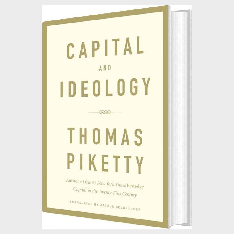 Capital And Ideology - Thomas Piketty - English Book