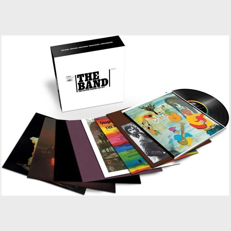 The Band - Capitol Album Collection 1968-1977 - Vinyl Lp