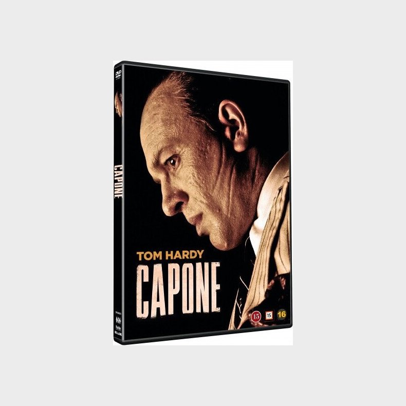 Capone - Tom Hardy - DVD - Film