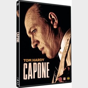 Capone - Tom Hardy - DVD - Film
