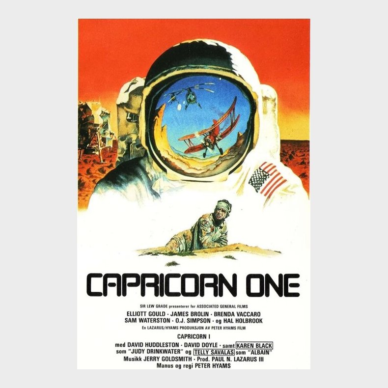 Capricorn One - Blu-Ray