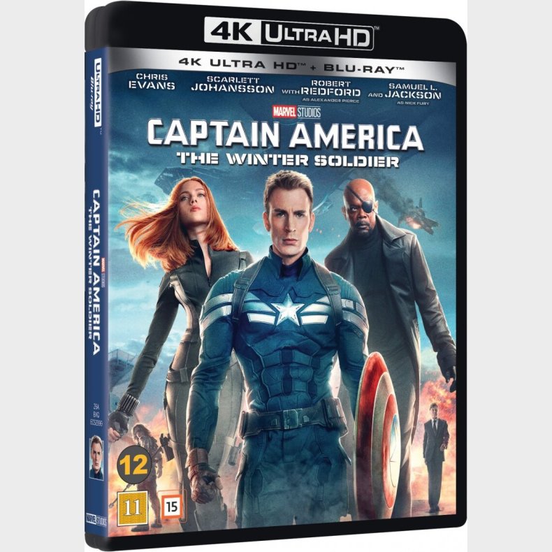 Captain America 2 - The Winter Soldier - 4K Blu-Ray