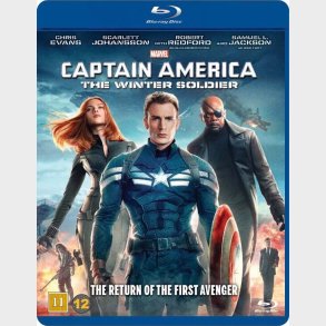 Captain America 2: The Winter Soldier - Blu-Ray