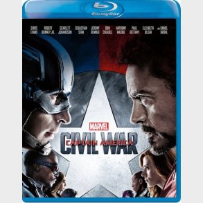 Captain America 3 - Civil War - Blu-Ray