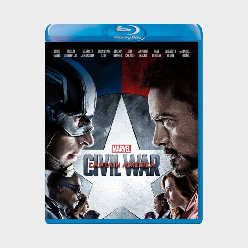 Captain America 3 - Civil War - Blu-Ray