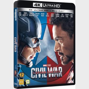 Captain America 3 - Civil War - 4K Blu-Ray