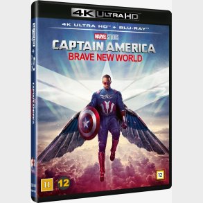 Captain America 4 - Brave New World - 4K Blu-Ray