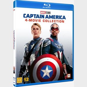 Captain America - Boxset - Blu-Ray