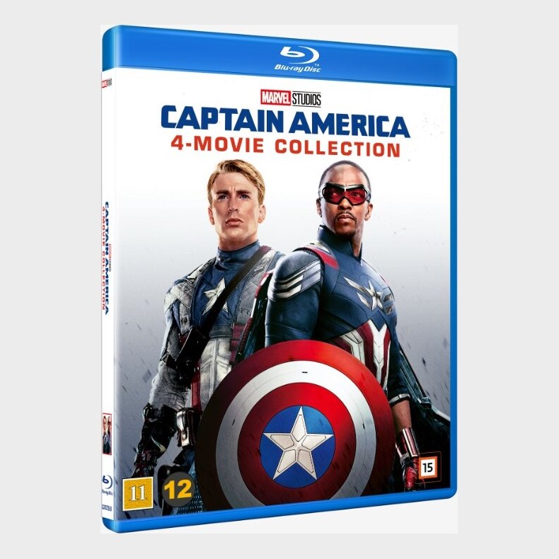 Captain America - Boxset - Blu-Ray