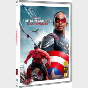 Captain America 4 - Brave New World - DVD - Film