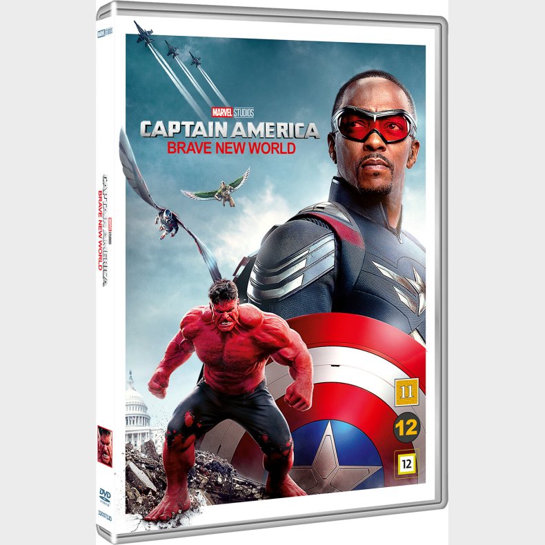 Captain America 4 - Brave New World - DVD - Film