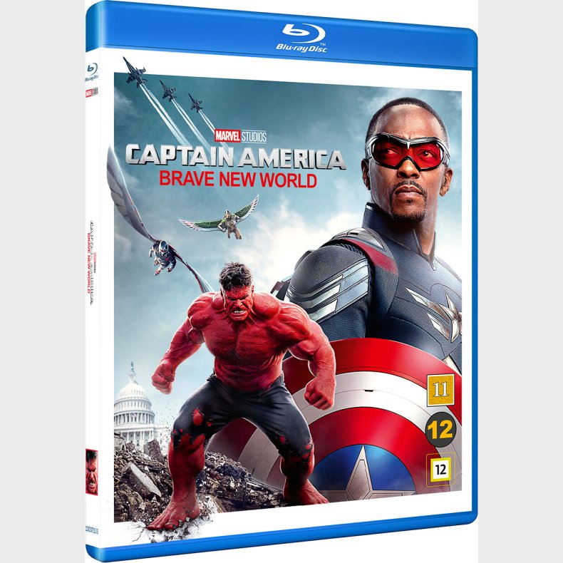 Captain America 4 - Brave New World - Blu-Ray