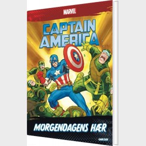 Captain America - Morgendagens H�r - M�rvel - Bog