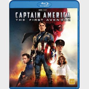 Captain America 1 - The First Avenger - Blu-Ray