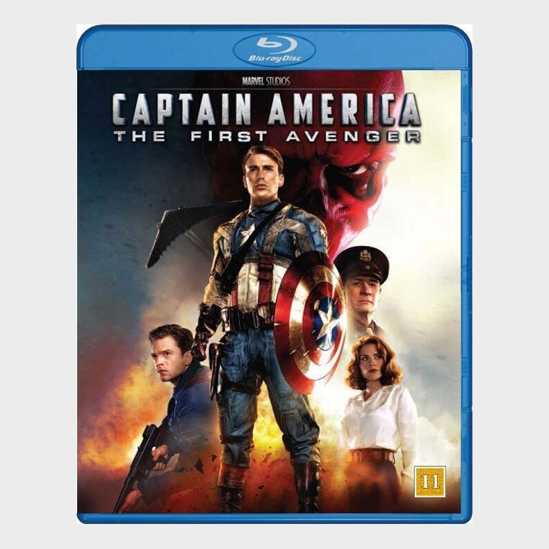 Captain America 1 - The First Avenger - Blu-Ray