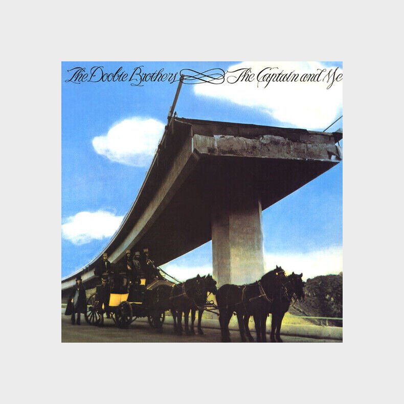 Doobie Brothers - Captain And Me - Vinyl Lp