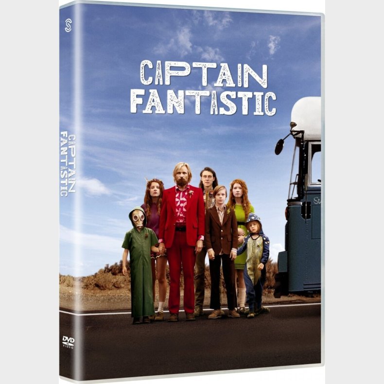 Captain Fantastic - DVD - Film
