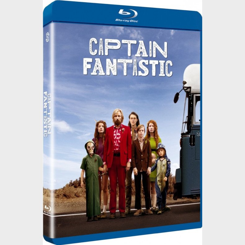 Captain Fantastic - Blu-Ray