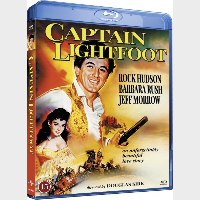 Captain Lightfoot - Blu-Ray