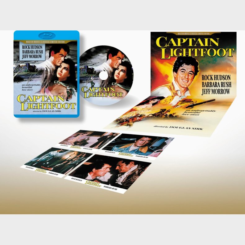 Captain Lightfoot - Blu-Ray
