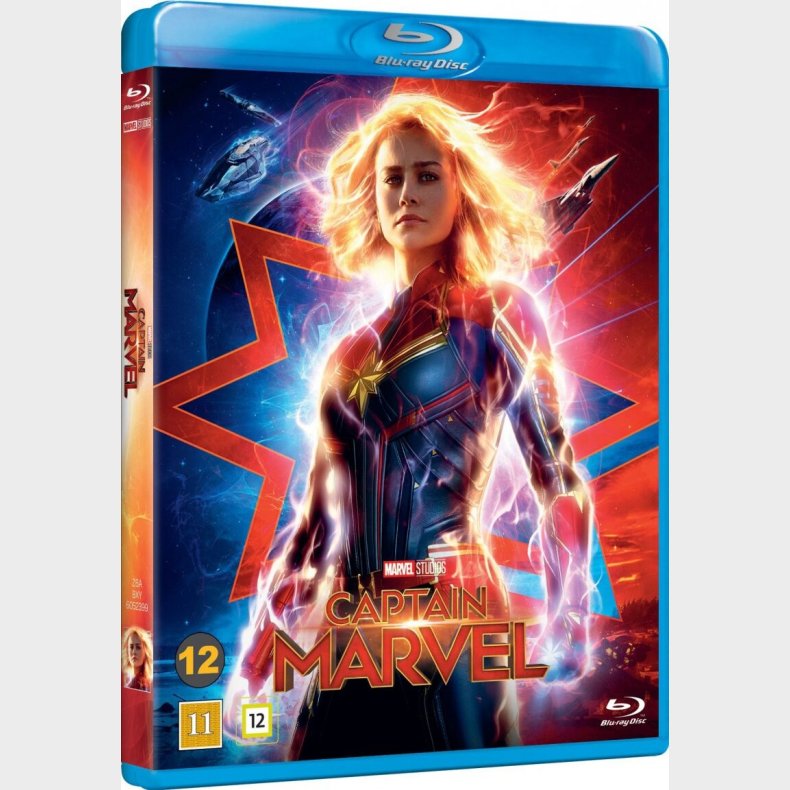 Captain Marvel - Blu-Ray