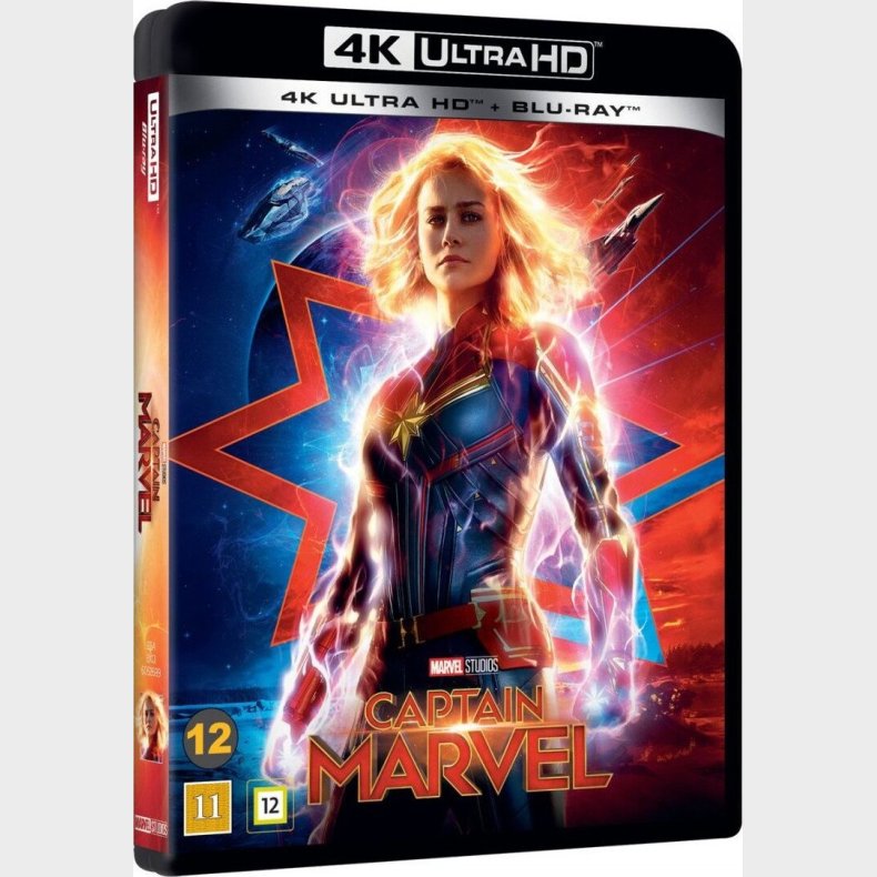 Captain Marvel - 4K Blu-Ray