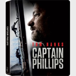 Captain Phillips - Steelbook - 4K Blu-Ray