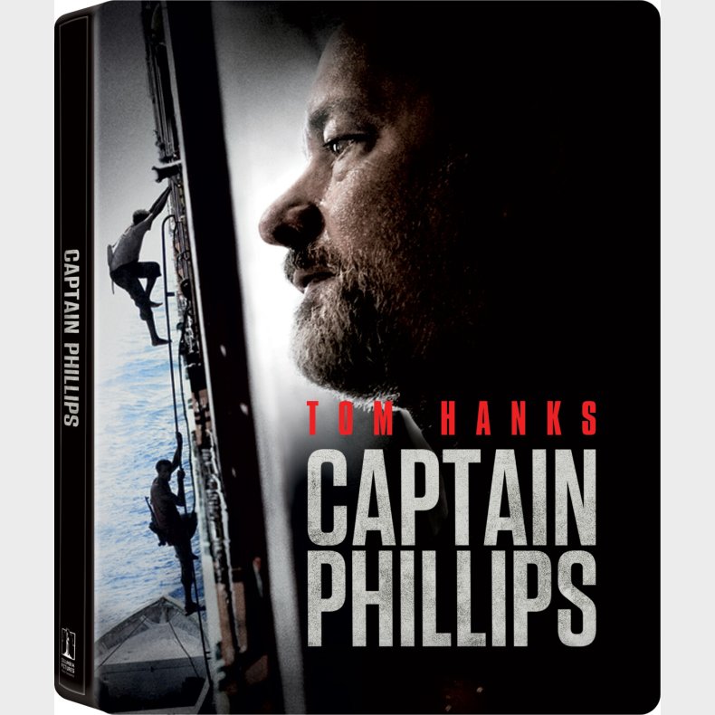 Captain Phillips - Steelbook - 4K Blu-Ray