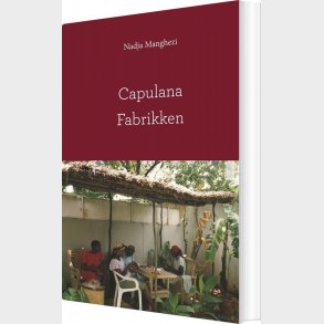 Capulana Fabrikken - Nadja Manghezi - Bog