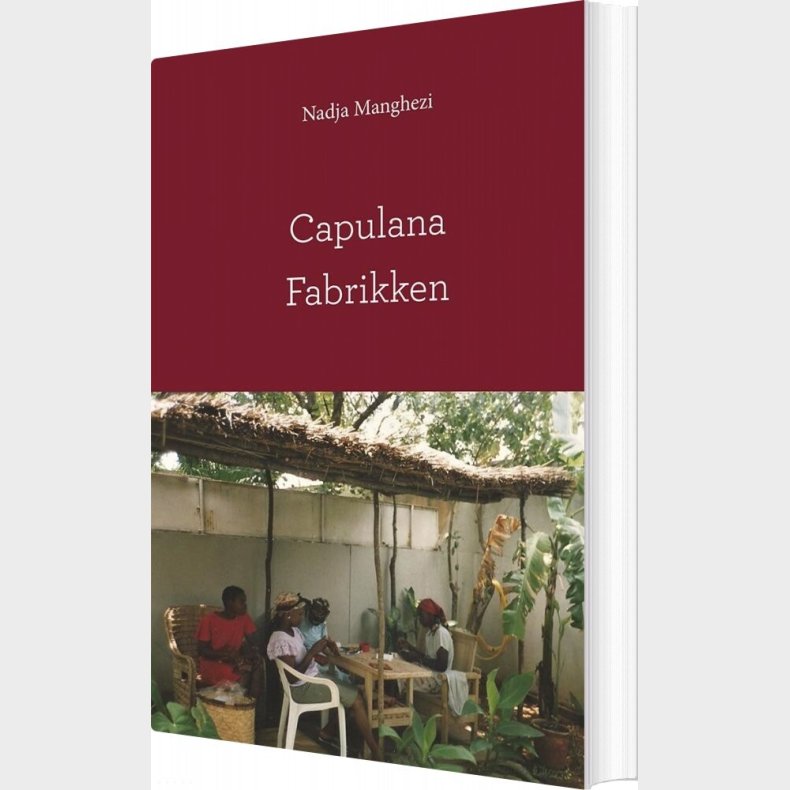 Capulana Fabrikken - Nadja Manghezi - Bog