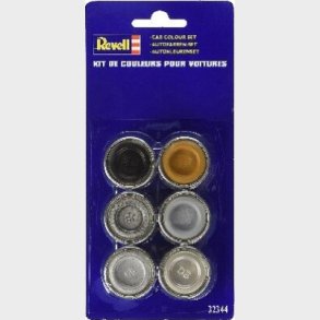 Revell - Model Maling - Bilfarver - 6x14 Ml
