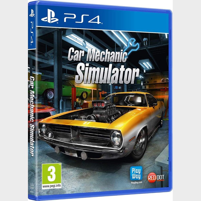 Car Mechanic Simulator - PS4